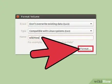 Image titled Format a Hard Drive Using Ubuntu Step 7