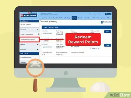 Image titled Redeem HDFC Credit Card Points Step 6