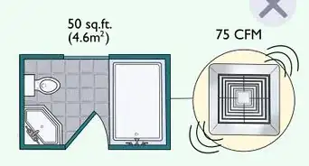 Calculate CFM for Bathroom Fan