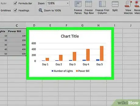 Image titled Do Trend Analysis in Excel Step 10