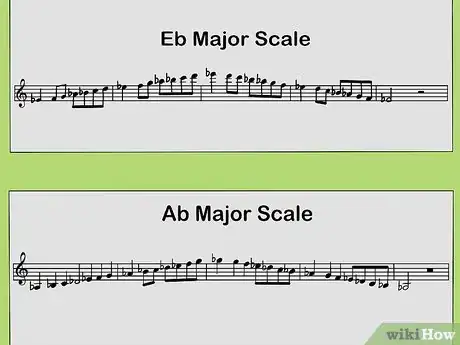 Image titled Play Scales on the Clarinet Step 4