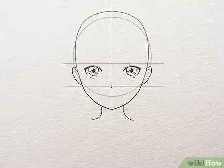 Image titled Draw Anime or Manga Faces Step 9