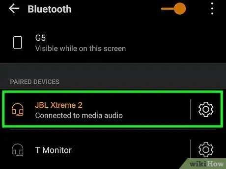 Image titled Connect a JBL Speaker Step 1