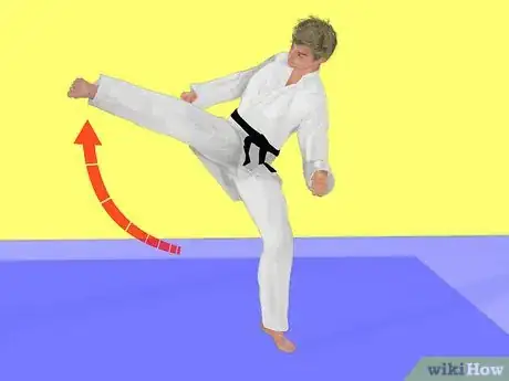 Image titled Do A Side Kick Step 38