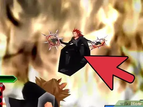 Image titled Beat Axel (Data Battle) in Kingdom Hearts II Step 5