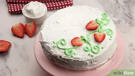 Image titled Decorate a Cake with Strawberries Step 19