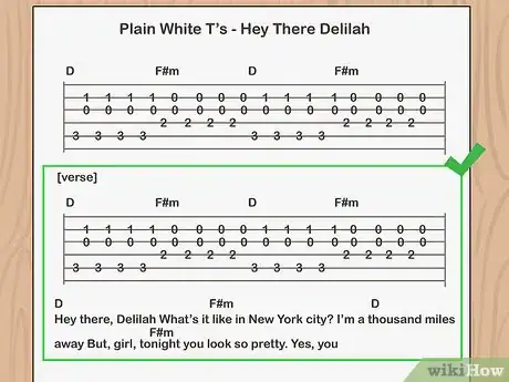 Image titled Write Guitar Tablature Step 12