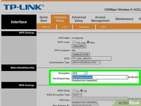Image titled Change a TP Link Wireless Password Step 9