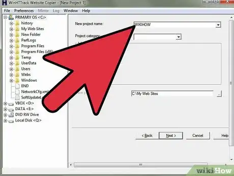 Image titled Use HTTrack Step 2