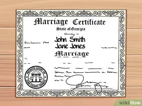 Image titled Get Married in Georgia Step 5