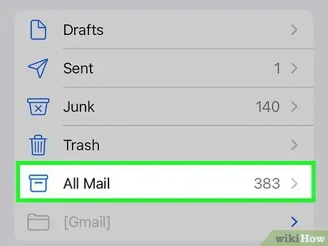 Image titled Mark All Emails As Read iPhone Step 3