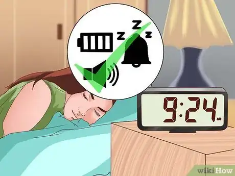 Image titled Teach Yourself to Get Up As Soon As Your Alarm Clock Goes Off Step 9