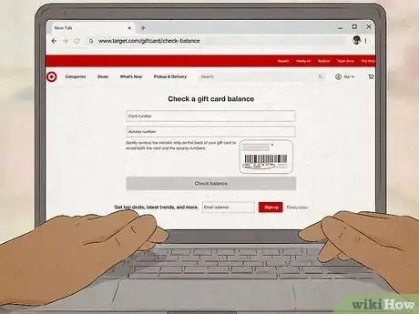 Image titled Check a Target Gift Card Balance Step 1