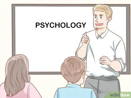 Image titled Become a Psychology Professor Step 1