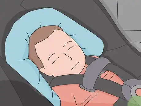 Image titled Put a Newborn in a Car Seat Step 8