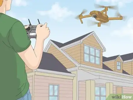 Image titled Stop Drones from Flying over Your House Step 1