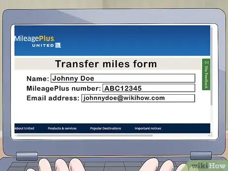 Image titled Transfer United Airline Miles Step 3