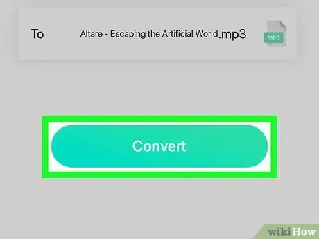 Image titled Convert a File Into an MP3 Step 10