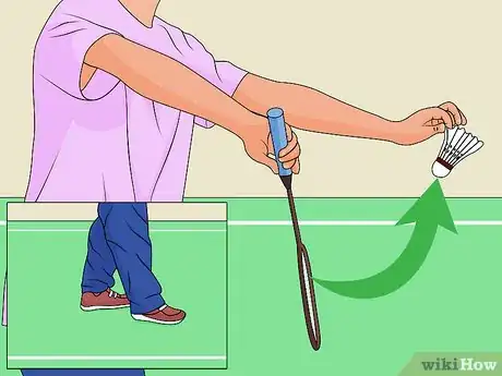 Image titled Play Badminton Doubles Step 7