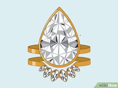 Image titled Wear a Pear Shaped Ring Step 12