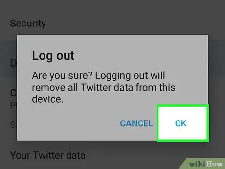 Image titled Log Out of the Twitter App Step 14