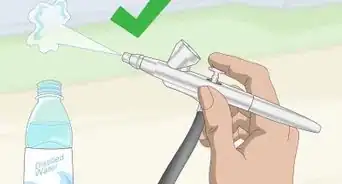 Clean an Airbrush Gun