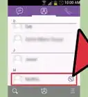 Add a Contact to Viber