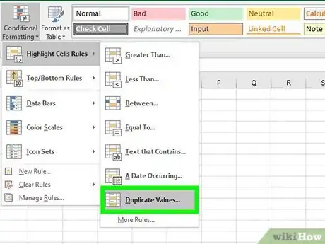 Image titled Find Matching Values in Two Columns in Excel Step 3