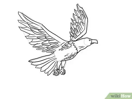 Image titled Draw an Eagle Step 39