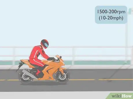 Image titled Perform Clutch Wheelies on a Motorcycle Step 3