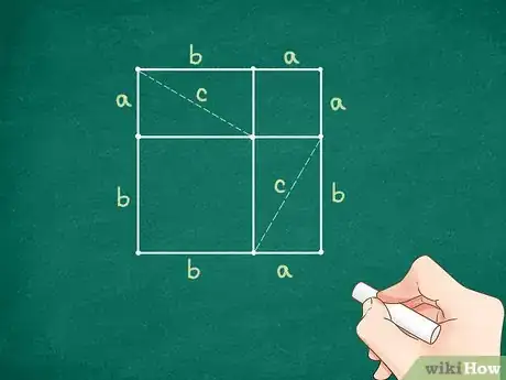 Image titled Prove the Pythagorean Theorem Step 3