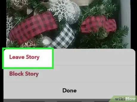 Image titled Remove Yourself from a Private Snapchat Story Step 5