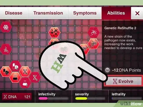 Image titled Beat Bio–Weapon Brutal Mode in Plague Inc. Step 10