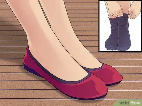 Image titled Stretch Tight Ballet Flats Step 11