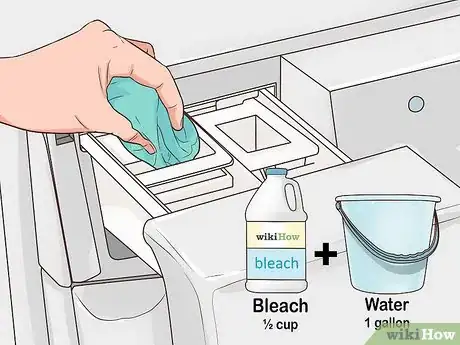 Image titled Clean a Washer with Bleach Step 12