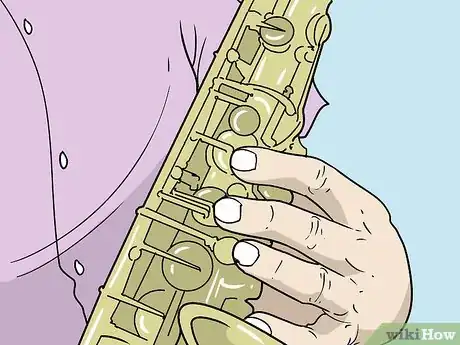 Image titled Troubleshoot a Saxophone Step 2