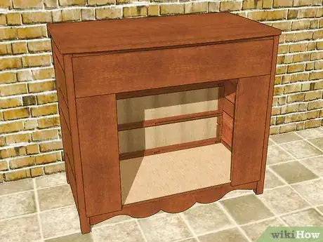 Image titled Make a Fake Fireplace Step 7