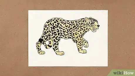 Image titled Draw a Jaguar Step 21
