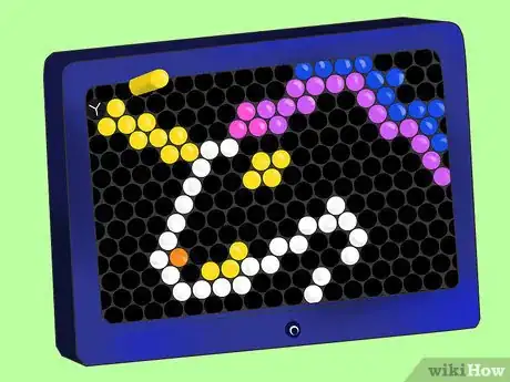 Image titled Play Litebrite Step 4