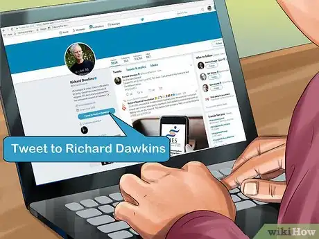 Image titled Contact Richard Dawkins Step 2