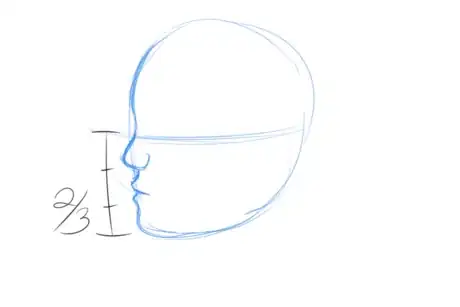 Image titled Draw a Cartoon Child Face Profile 4.png