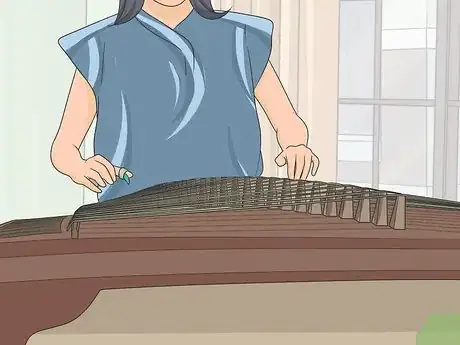 Image titled Play the Guzheng (Chinese Zither) Step 11