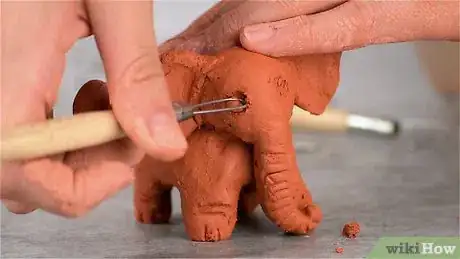 Image titled Make a Clay Elephant Step 11