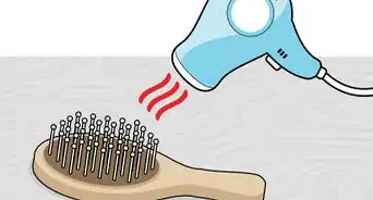 Clean a Bristled Hairbrush