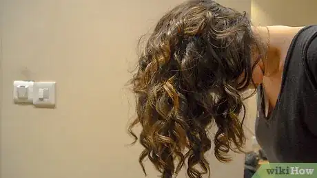 Image titled Curl Long Hair with a Curling Iron Step 14