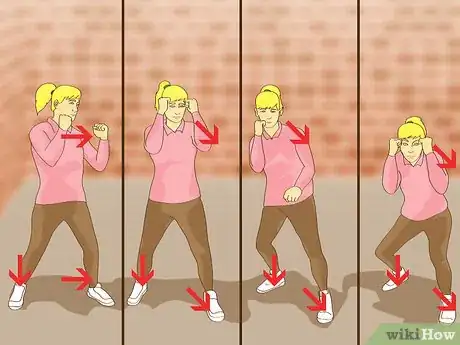 Image titled Defend a Punch Step 1