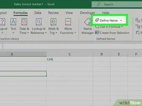 Image titled Create an Index in Excel Step 6