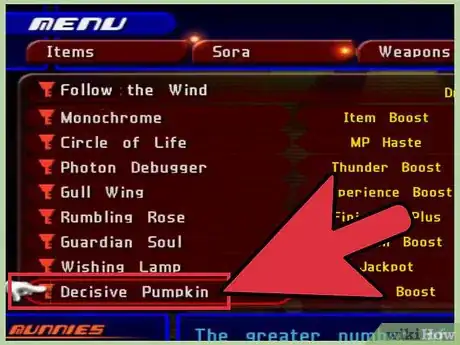 Image titled Beat Marluxia (Data Battle) in Kingdom Hearts II Step 1