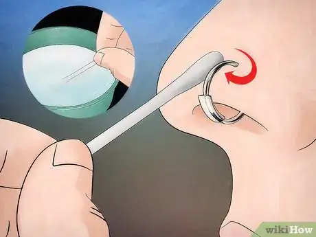 Image titled Remove a Nose Ring Step 10
