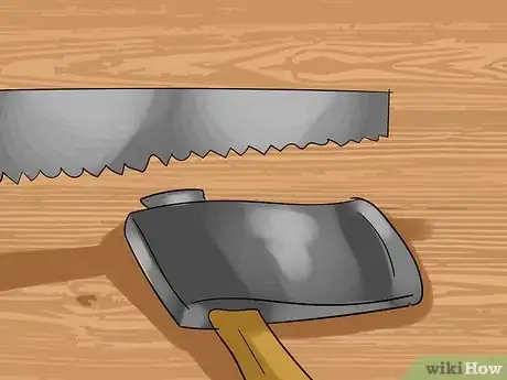 Image titled Replace an Axe Handle Step 10